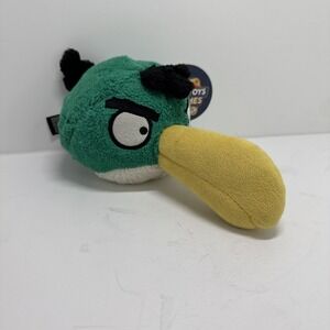 Angry Birds Hal Toucan Plush Green Bird Stuffed Animal